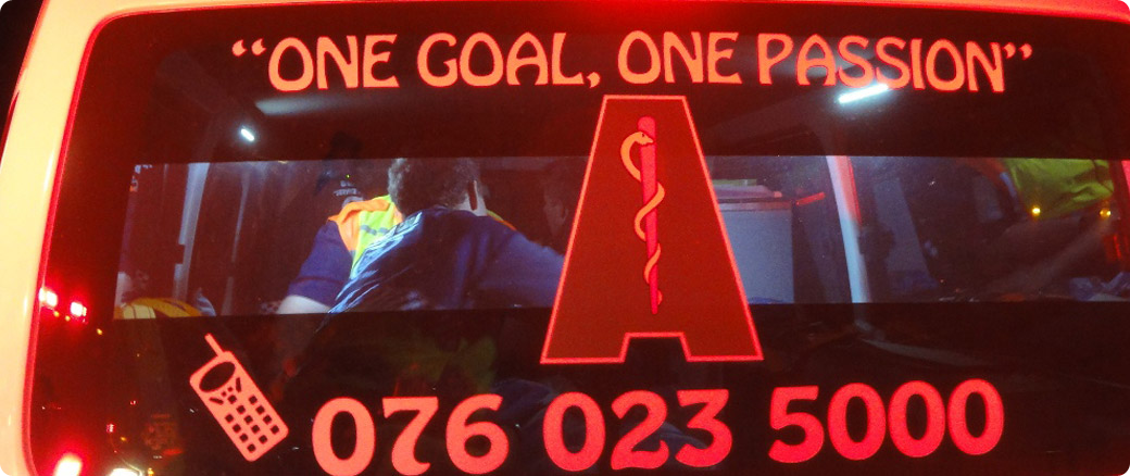 We are a registered 24 hour Emergency Care provider